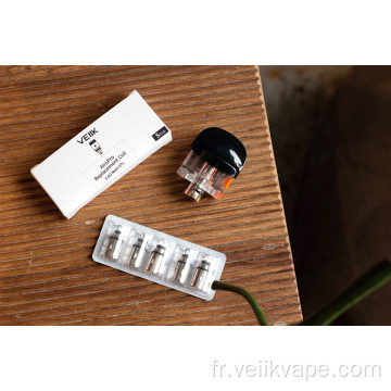 Kit de dosette de cigarette électronique à bobine de maille de 0,6 ohm